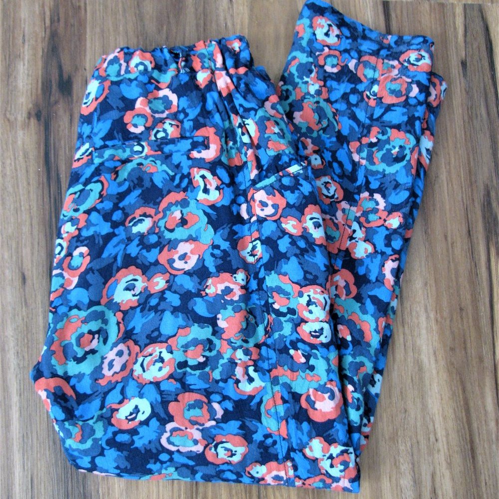 Elevenses Cora Floral Printed Trouser Pants - Picture 6 of 6